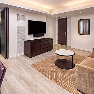 West 57th Street by Hilton Club — Sample Living Area