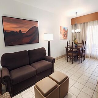 Los Abrigados Resort and Spa — Sample Living Area