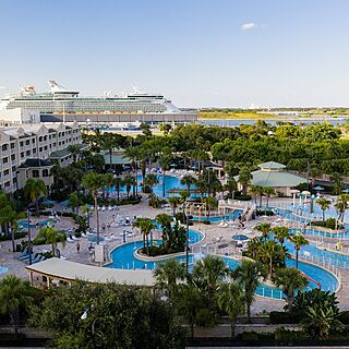 Holiday Inn Club Vacations Cape Canaveral Beach Resort &mdash; Aerial View