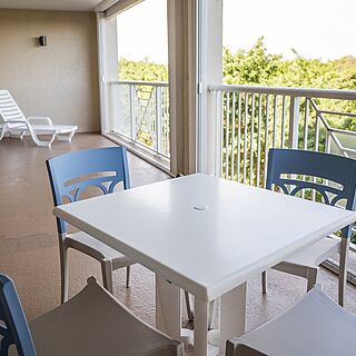 Holiday Inn Club Vacations Cape Canaveral Beach Resort — Sample Balcony