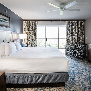 Holiday Inn Club Vacations Cape Canaveral Beach Resort — Sample Bedroom