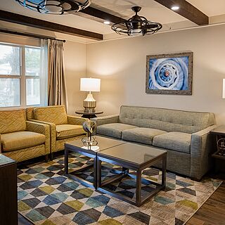 Holiday Inn Club Vacations Cape Canaveral Beach Resort — Sample Living Area