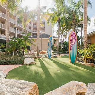Holiday Inn Club Vacations Cape Canaveral Beach Resort &mdash; Minigolf