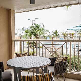 Holiday Inn Club Vacations Cape Canaveral Beach Resort &mdash; Sample Patio