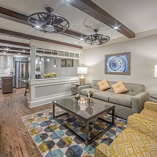 Holiday Inn Club Vacations Cape Canaveral Beach Resort &mdash; Sample Living Area