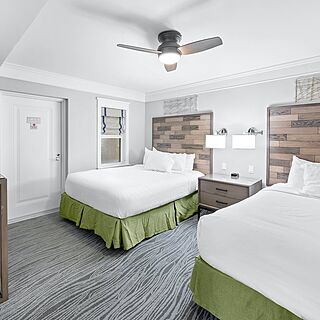 Holiday Inn Club Vacations Cape Canaveral Beach Resort — Sample Bedroom