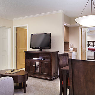 Club Wyndham Sea Gardens — Sample Living Area