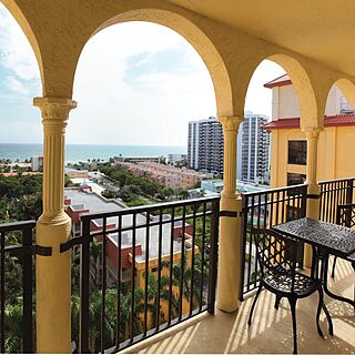 Club Wyndham Sea Gardens — Sample Balcony