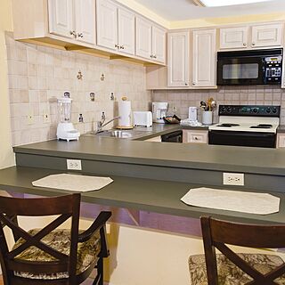 Club Wyndham Sea Gardens — Sample Kitchen