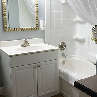 Ocean Key Resort — Sample Bathroom