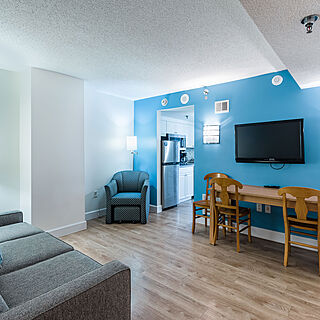 Ocean Key Resort — Sample Living Area