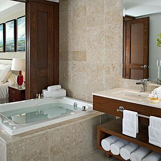 The Grand Bliss at Vidanta Nuevo Vallarta &mdash; Sample Bathroom