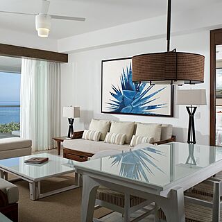 The Grand Bliss at Vidanta Nuevo Vallarta &mdash; Sample Living Area