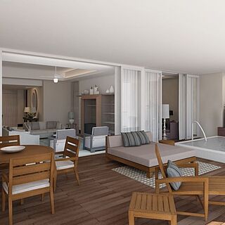Grand Luxxe Spa Suites at Vidanta Nuevo Vallarta — Sample Balcony