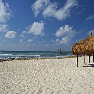 Grand Luxxe at Vidanta Riviera Maya — Beach