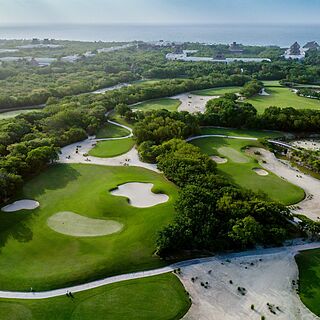 Grand Luxxe at Vidanta Riviera Maya — Golf Course