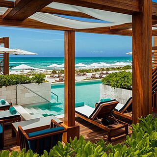 Grand Luxxe at Vidanta Riviera Maya — Pool