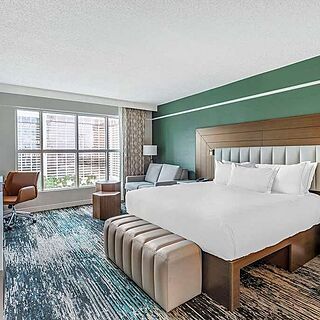Hilton Grand Vacations at the Flamingo — Sample Bedroom