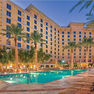 Club Wyndham Grand Desert — Resort Exterior With Pool View