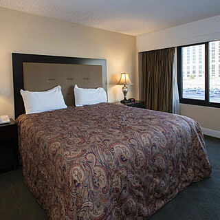 Jockey Club — Sample Bedroom
