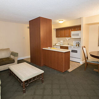Jockey Club — Sample Living Room
