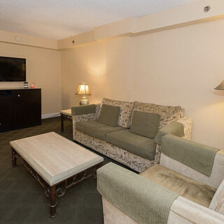 Jockey Club — Sample Living Room