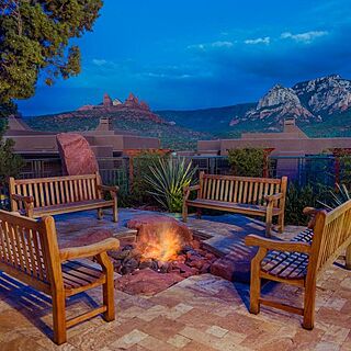 Hyatt Pinon Pointe — Firepit