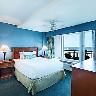 Ocean Sands Resort — Sample Bedroom