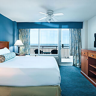 Ocean Sands Resort &mdash; Sample Bedroom