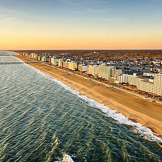 Ocean Sands Resort — Beach