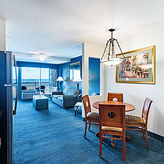 Ocean Sands Resort &mdash; Sample Living Area