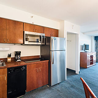 Ocean Sands Resort — Sample Kitchen