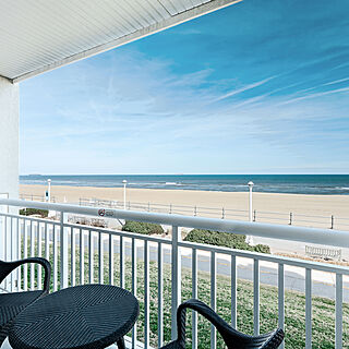 Ocean Sands Resort &mdash; Sample Balcony