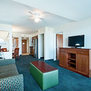 Ocean Sands Resort — Sample Living Area