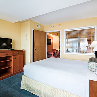 Ocean Sands Resort — Sample Bedroom