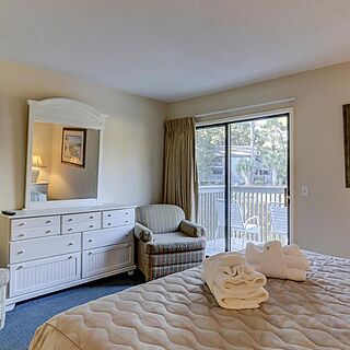 Ocean Cove Club at Palmetto Dunes &mdash; Sample Bedroom