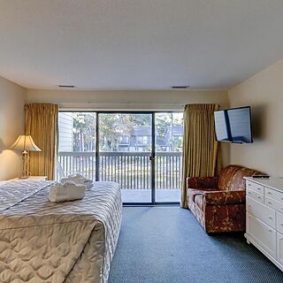 Ocean Cove Club at Palmetto Dunes &mdash; Sample Bedroom