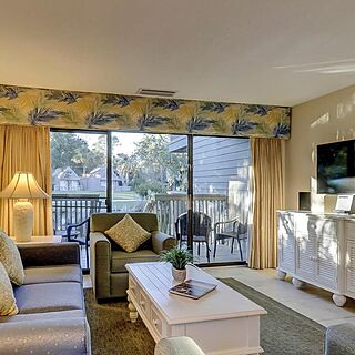 Ocean Cove Club at Palmetto Dunes &mdash; Sample Living Area