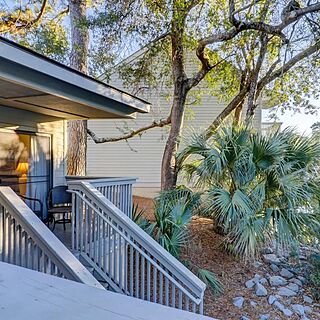 Ocean Cove Club at Palmetto Dunes &mdash; Sample Balcony