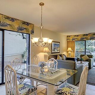 Ocean Cove Club at Palmetto Dunes &mdash; Sample Dining Area