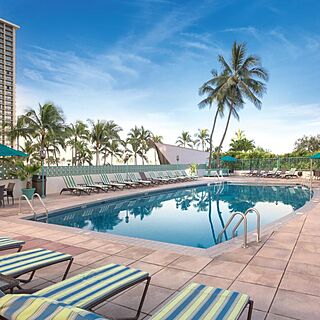 Waikiki Marina Resort at the Ilikai — Pool