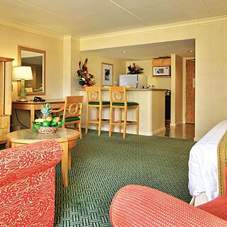 Waikiki Marina Resort at the Ilikai — Sample Living Area