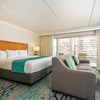 Waikiki Marina Resort at the Ilikai — Sample Bedroom