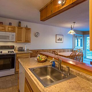 Attitash Mountain Village &mdash; Sample Kitchen