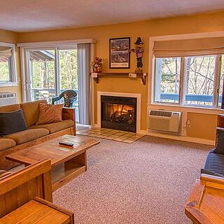 Attitash Mountain Village — Sample Living Area