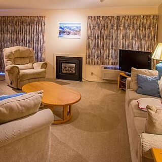 Attitash Mountain Village — Sample Living Area
