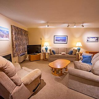 Attitash Mountain Village &mdash; Sample Living Area