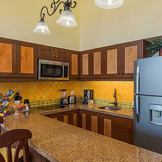 Hacienda Encantada Resort & Residences — Hacienda One-Bedroom Master Suite Kitchen