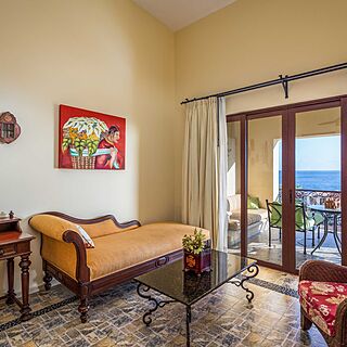 Hacienda Encantada Resort & Residences — Hacienda Family Two-Bedroom Suite Living Area
