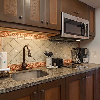 Hacienda Encantada Resort & Residences — Hacienda Family Two-Bedroom Suite Kitchenette
